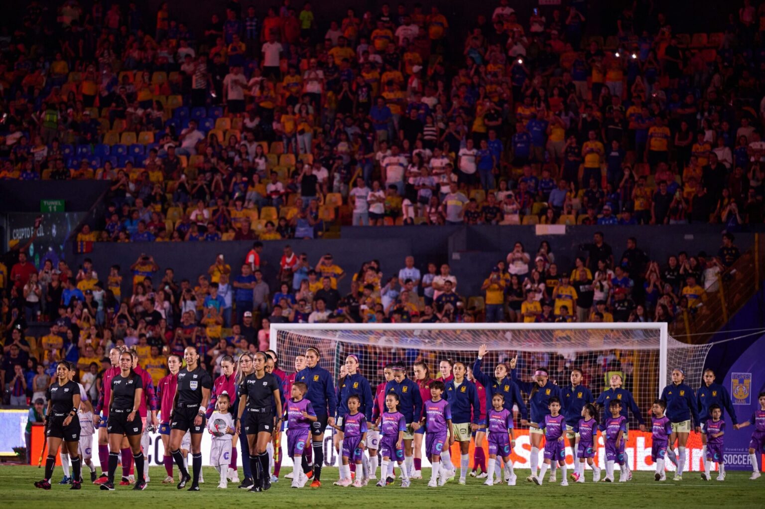 Tigres Femenil reaches historical milestone with friendlies against FC