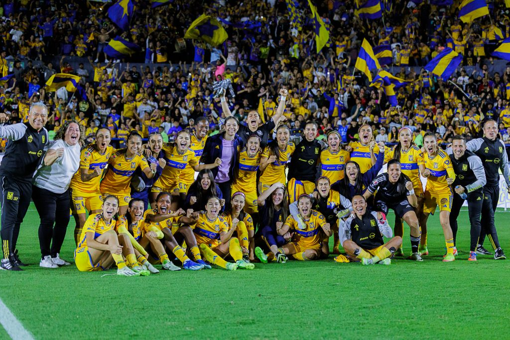 Tigres Femenil… ¡9 finales en 12 torneos! - Club Tigres UANL