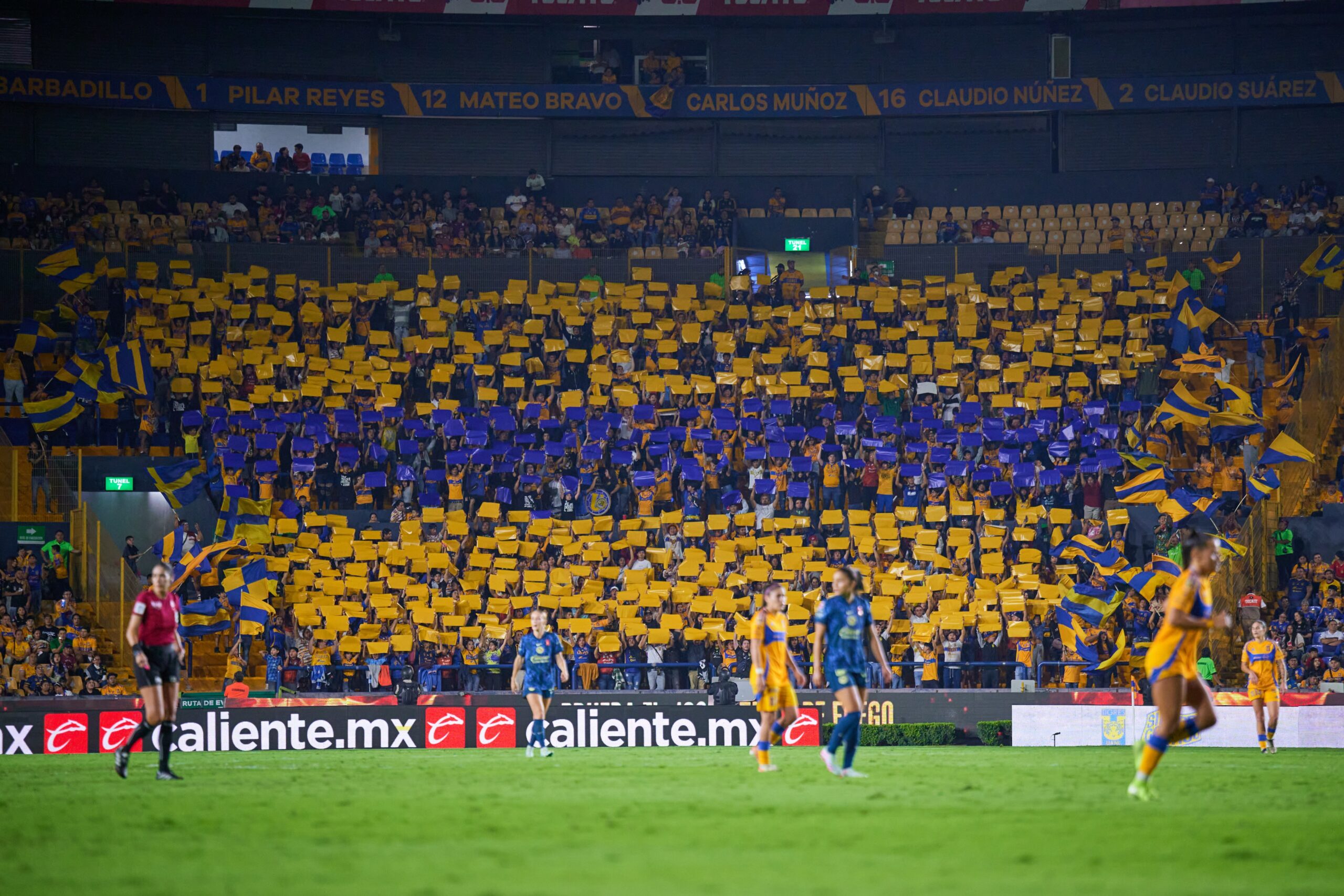 Tigres Femenil EN Club Tigres UANL