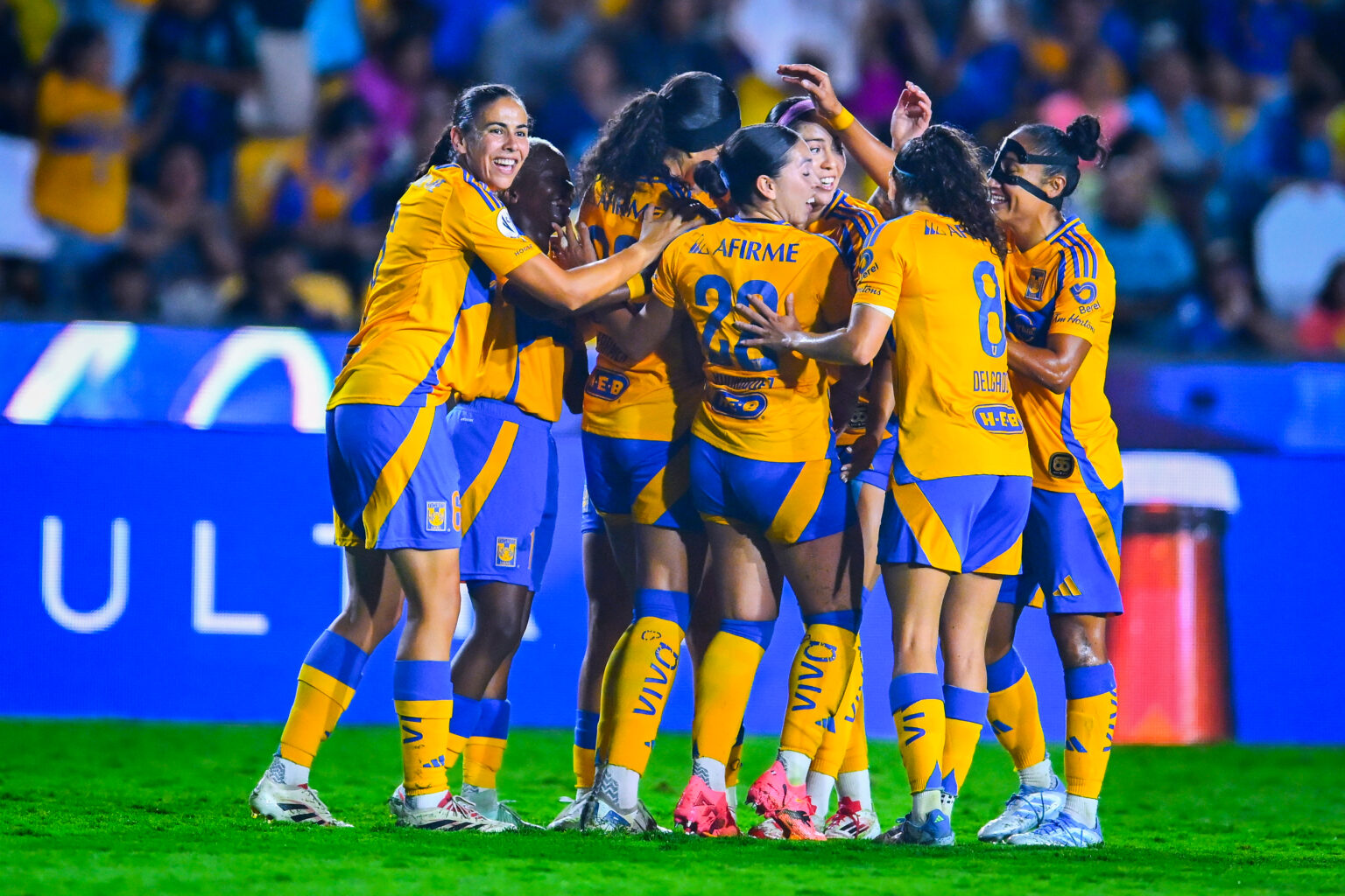 Tigres Femenil EN - Club Tigres UANL