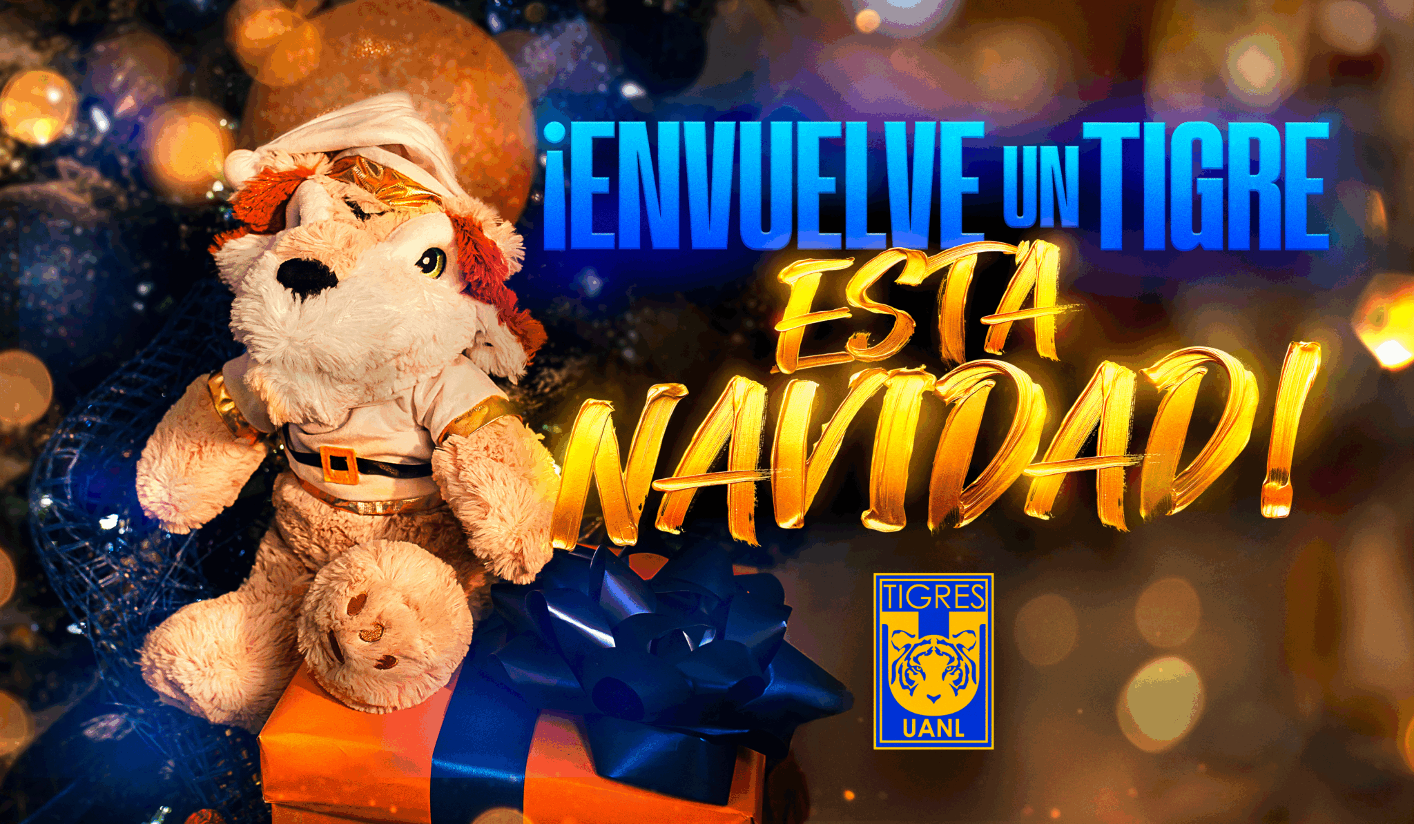 El espíritu navideño de Tigres llega con “Envuelve un Tigre”, una ...